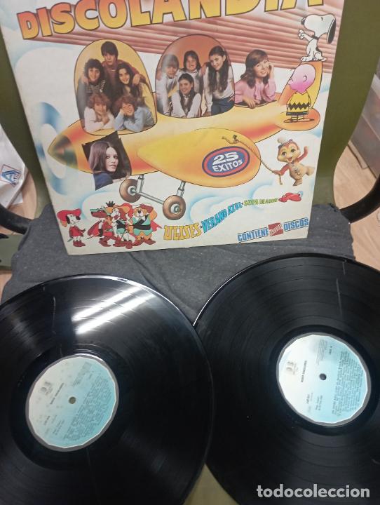 Discos de vinilo: 2 LP DISCOLANDIA PARCHIS REGALIZ - Foto 1