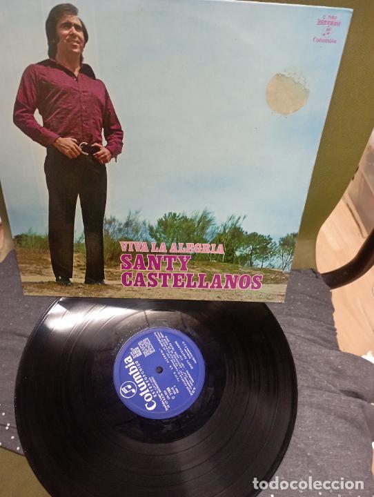 Discos de vinilo: santy castellanos lp - Foto 1