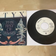 Discos de vinilo: FIRMADO! STYX - THE BEST OF TIMES 7” SINGLE VINILO 1981 SPAIN PROMOCIONAL