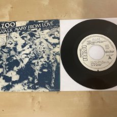 Discos de vinilo: YAZOO - WALK AWAY FROM LOVE 7” SINGLE VINILO 1983 SPAIN PROMOCIONAL TECNO POP