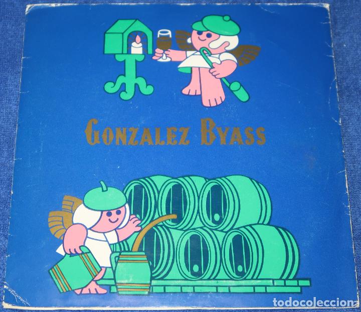 Discos de vinilo: Noche de Paz - Gonz&aacute;lez Byass - Foto 2