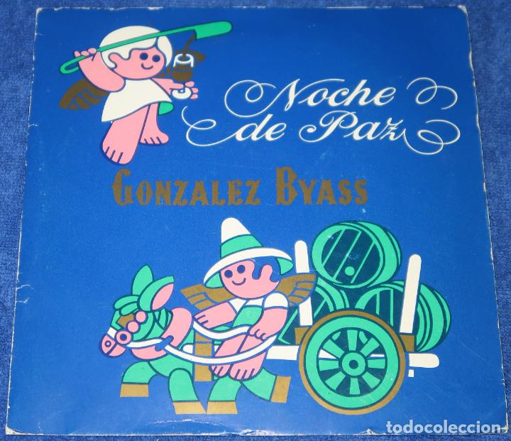 Discos de vinilo: Noche de Paz - Gonz&aacute;lez Byass - Foto 1
