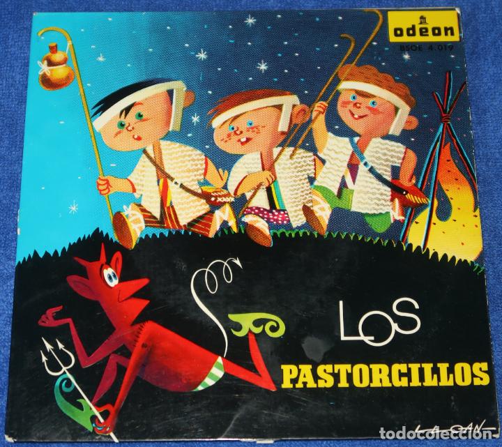 Discos de vinilo: Los pastorcillos - Odeon (1958) - Foto 1
