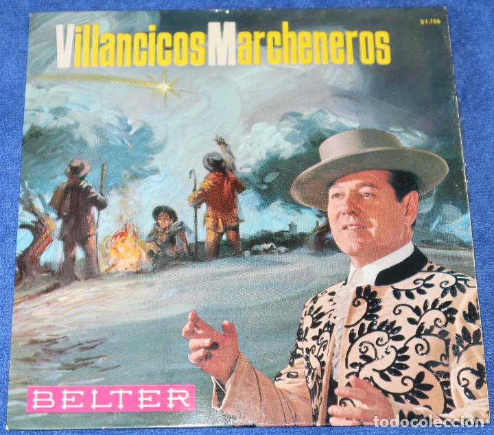 Discos de vinilo: Villancicos Marcheneros - Belter (1966) - Foto 1