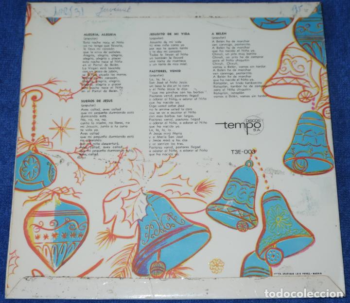 Discos de vinilo: Navidad Vol.II - Discos Tempo (1965) - Foto 2