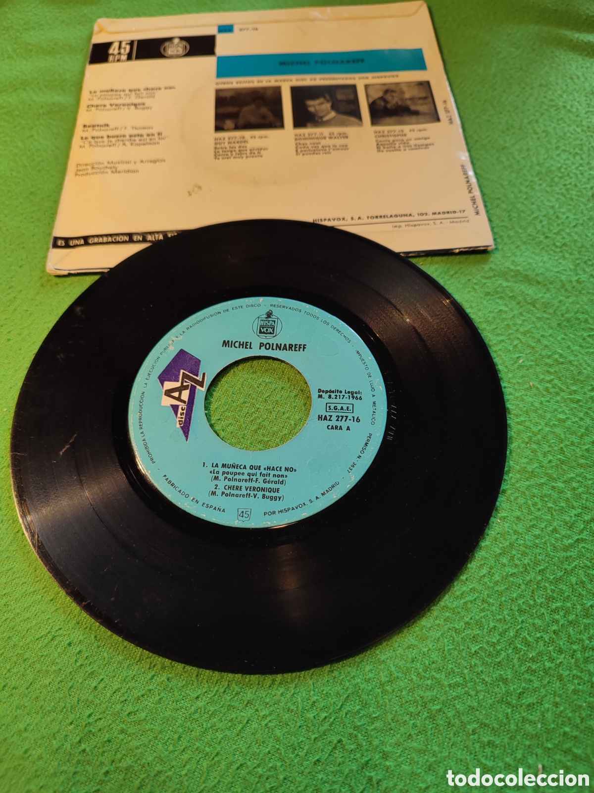 Discos de vinilo: Michel Polnareff - La mu&ntilde;eca que hace no + 3 - Foto 2