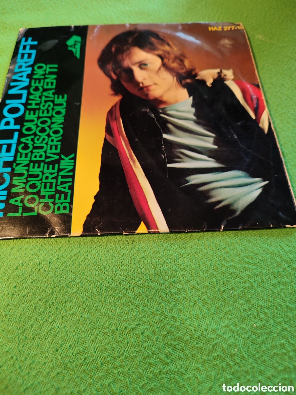 Discos de vinilo: Michel Polnareff - La mu&ntilde;eca que hace no + 3 - Foto 1