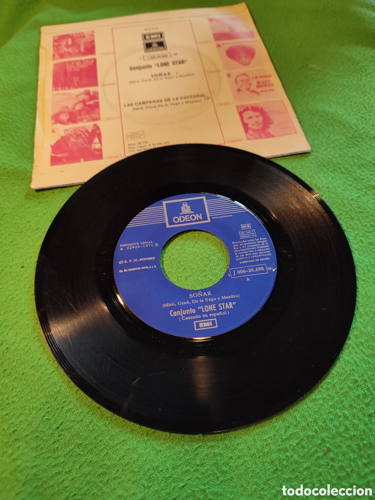 Discos de vinilo: Lone Star - So&ntilde;ar - Foto 2