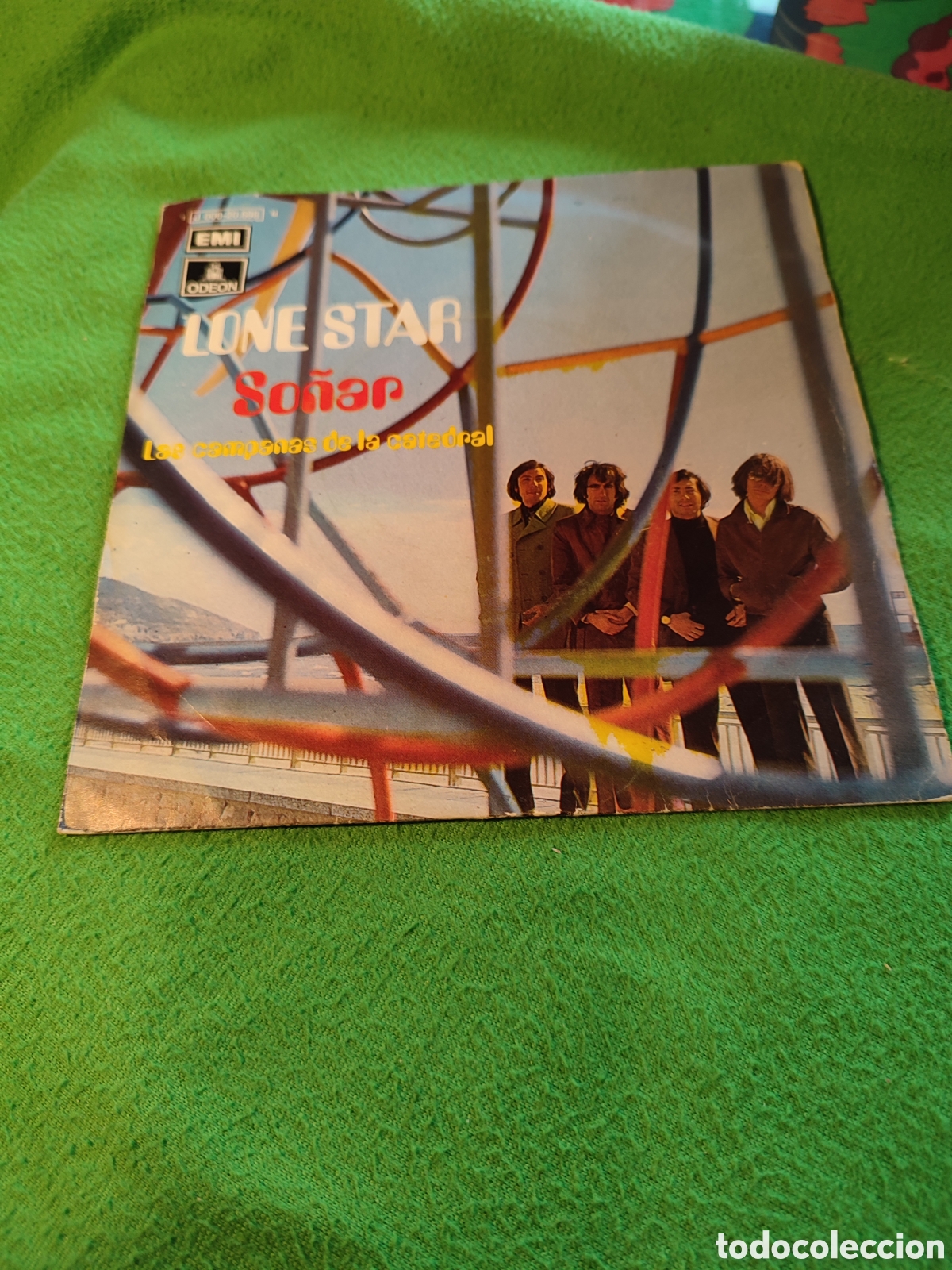 Discos de vinilo: Lone Star - So&ntilde;ar - Foto 1