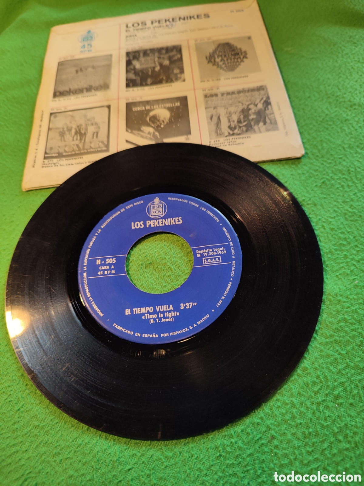 Discos de vinilo: Los Pekenikes - El tiempo vuela - Foto 2