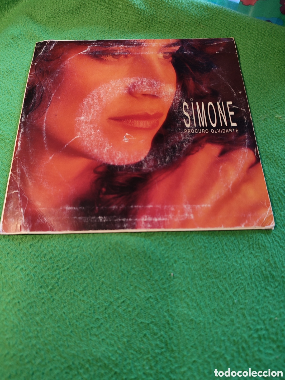 Discos de vinilo: Simone - Procuro olvidarte - Foto 1