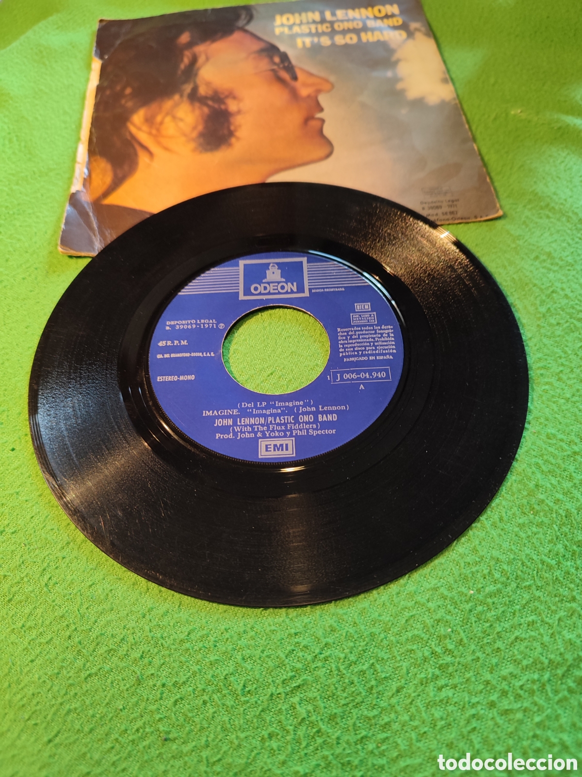 Discos de vinilo: John Lennon - Imagine - Foto 2