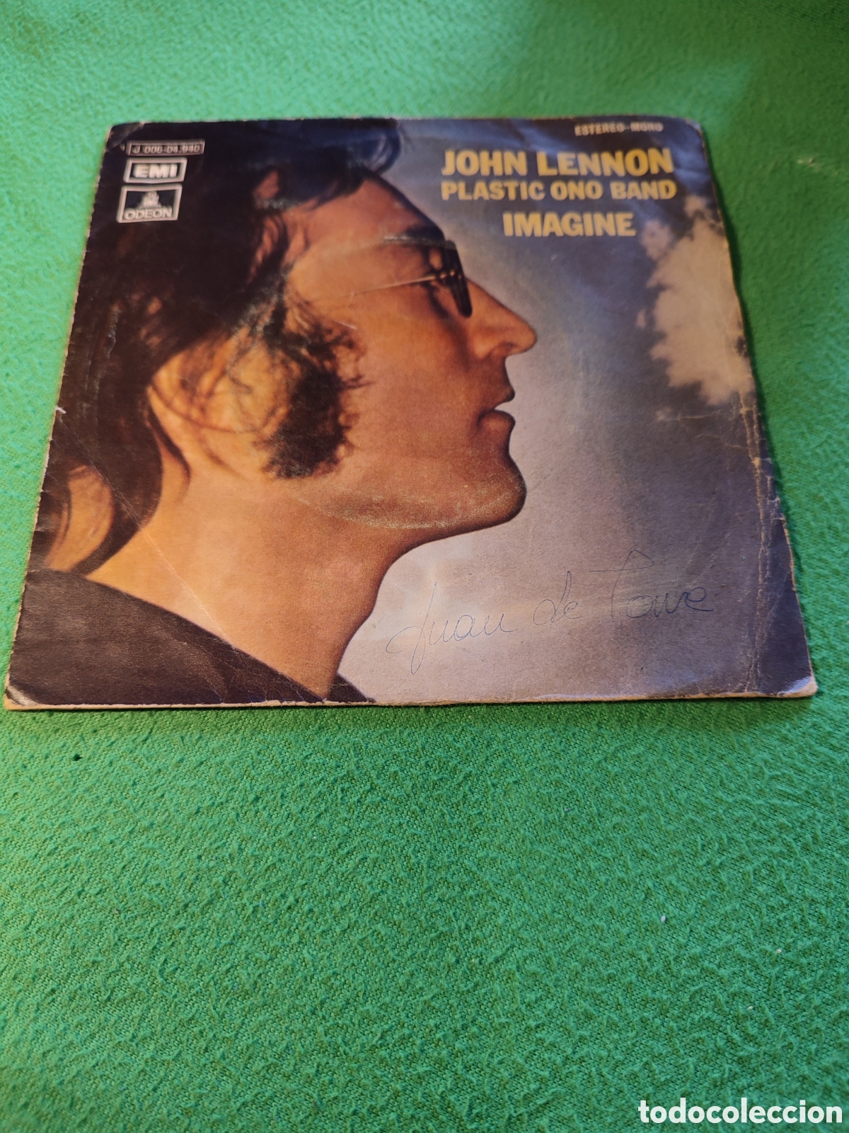 Discos de vinilo: John Lennon - Imagine - Foto 1