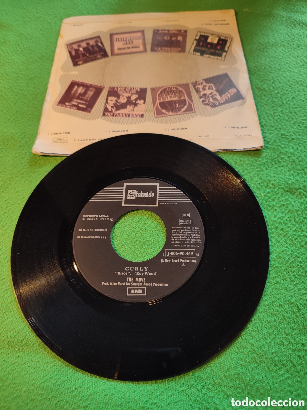 Discos de vinilo: The Move - Curly - Foto 2