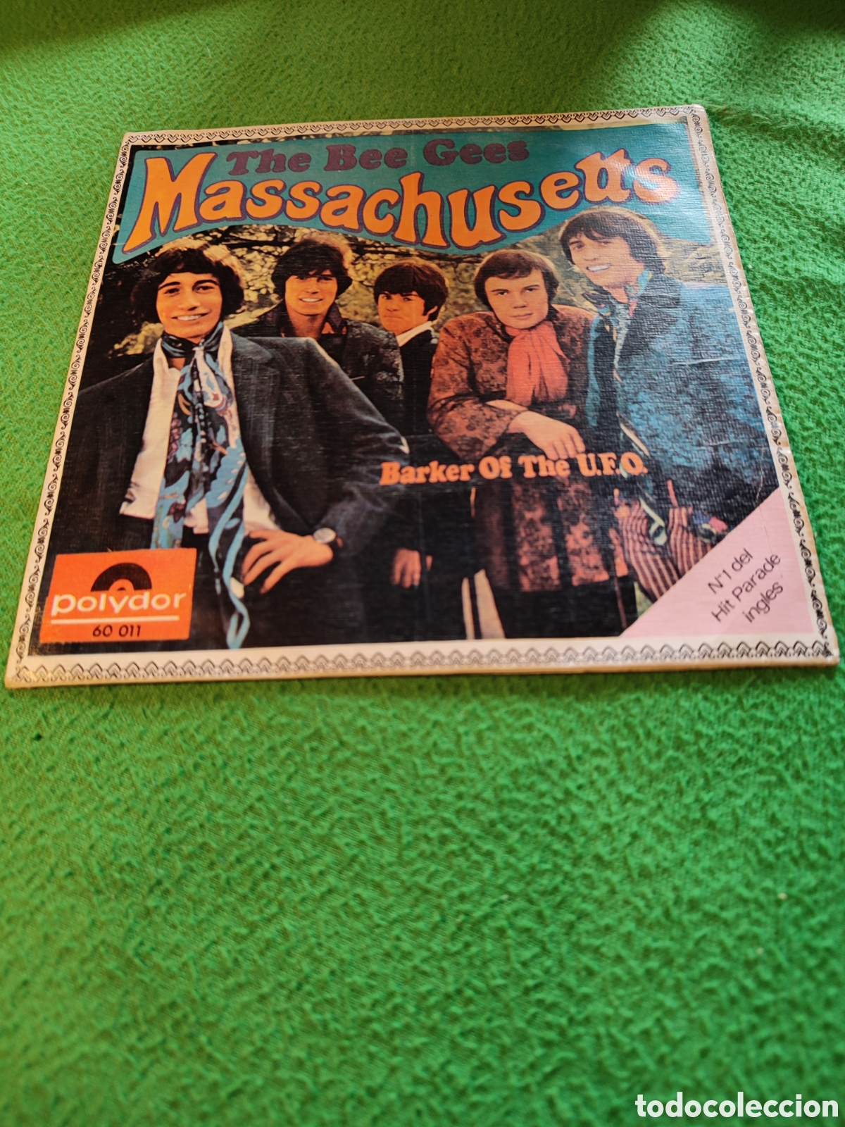Discos de vinilo: The Bee Gees - Massschussetts - Foto 1