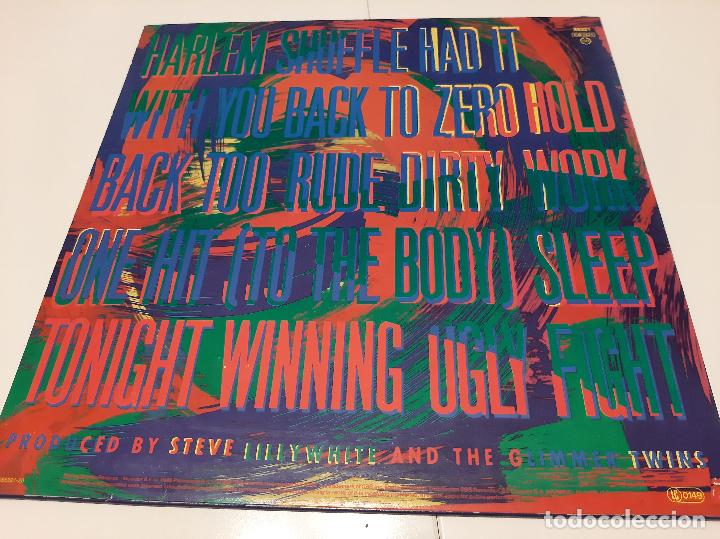 Discos de vinilo: ROLLING STONES -DIRTY WORK- (1986) LP DISCO VINILO - Foto 2