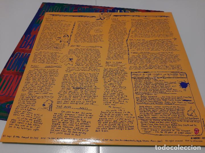 Discos de vinilo: ROLLING STONES -DIRTY WORK- (1986) LP DISCO VINILO - Foto 7