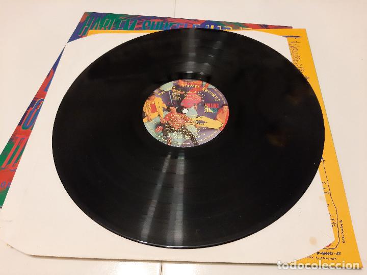 Discos de vinilo: ROLLING STONES -DIRTY WORK- (1986) LP DISCO VINILO - Foto 8