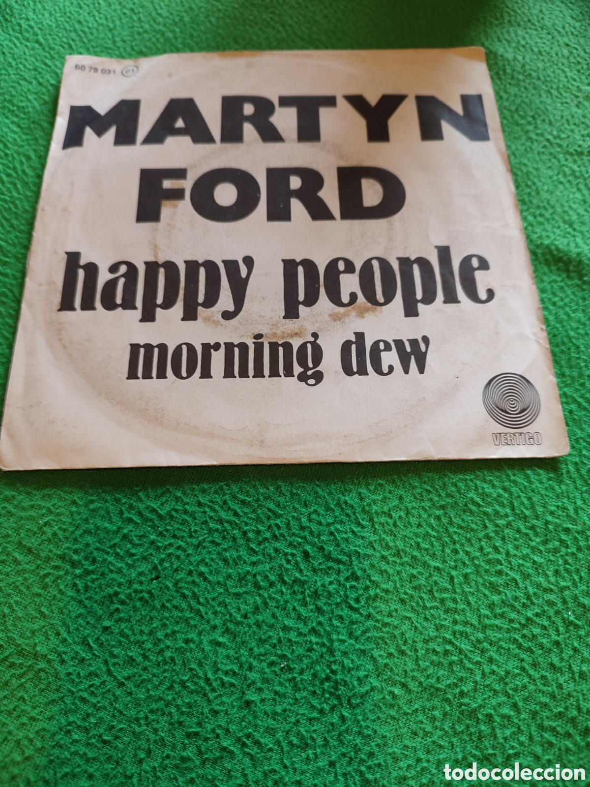 Discos de vinilo: Martyn Ford - Happy People - Foto 1