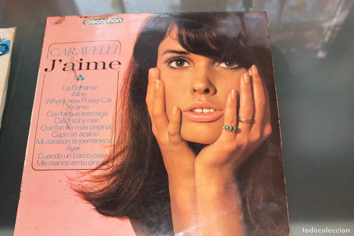 Discos de vinilo: CARAVELLI - J. AIME - Foto 1