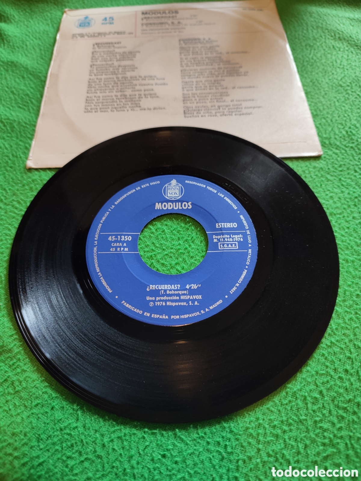 Discos de vinilo: M&oacute;dulos - Recuerdas? - Foto 2
