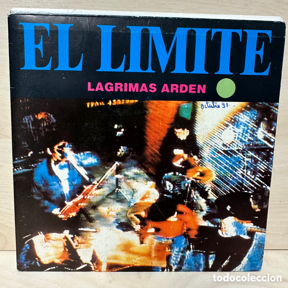 Discos de vinilo: El Limite - Lagrimas Arden (7&rdquo;, Single) - Foto 1