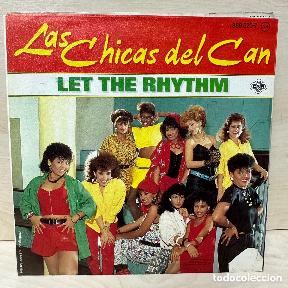 Discos de vinilo: Las Chicas Del Can - Let The Rhythm (7&rdquo;, Single) - Foto 2