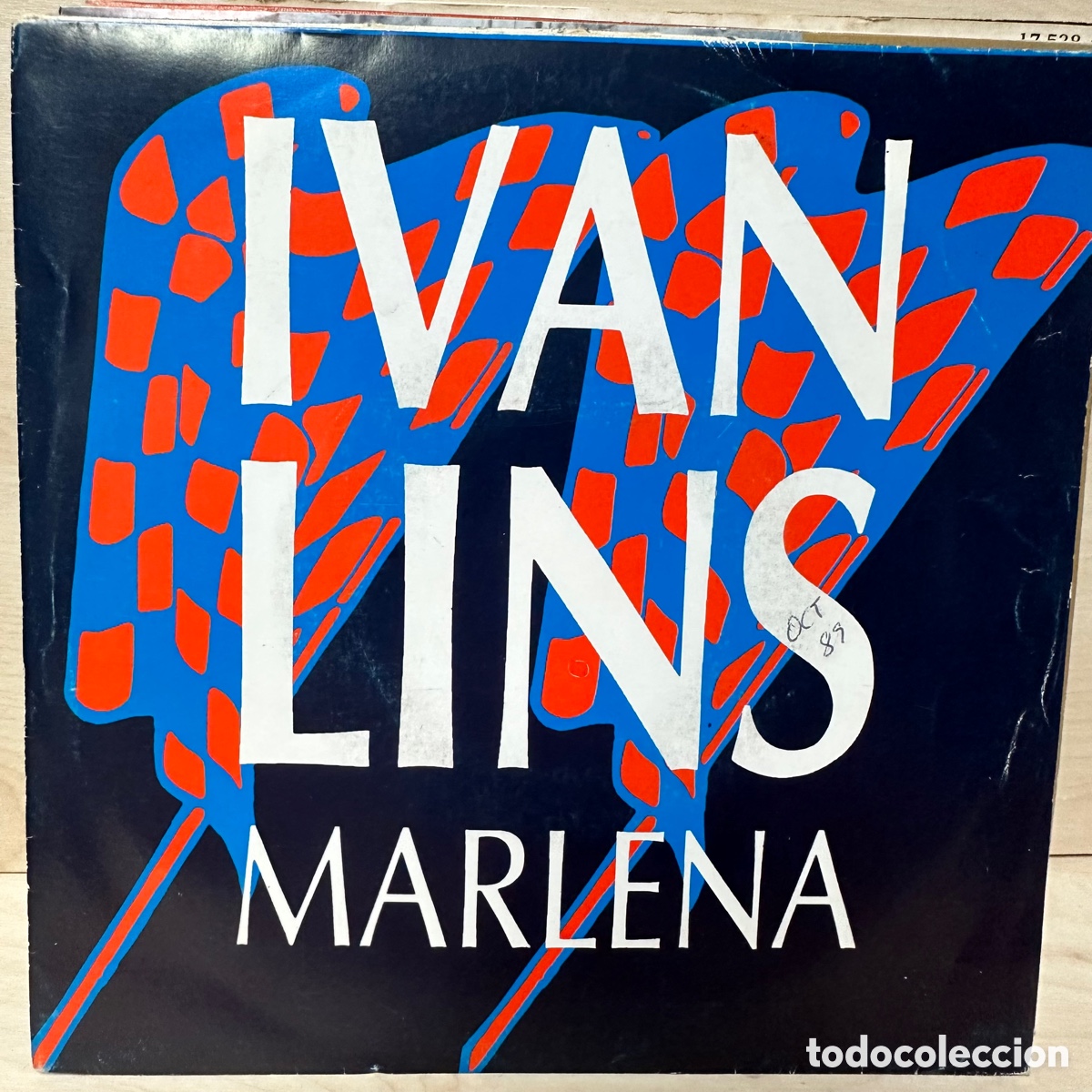 Discos de vinilo: Ivan Lins - Marlena (7&rdquo;, Single) - Foto 1