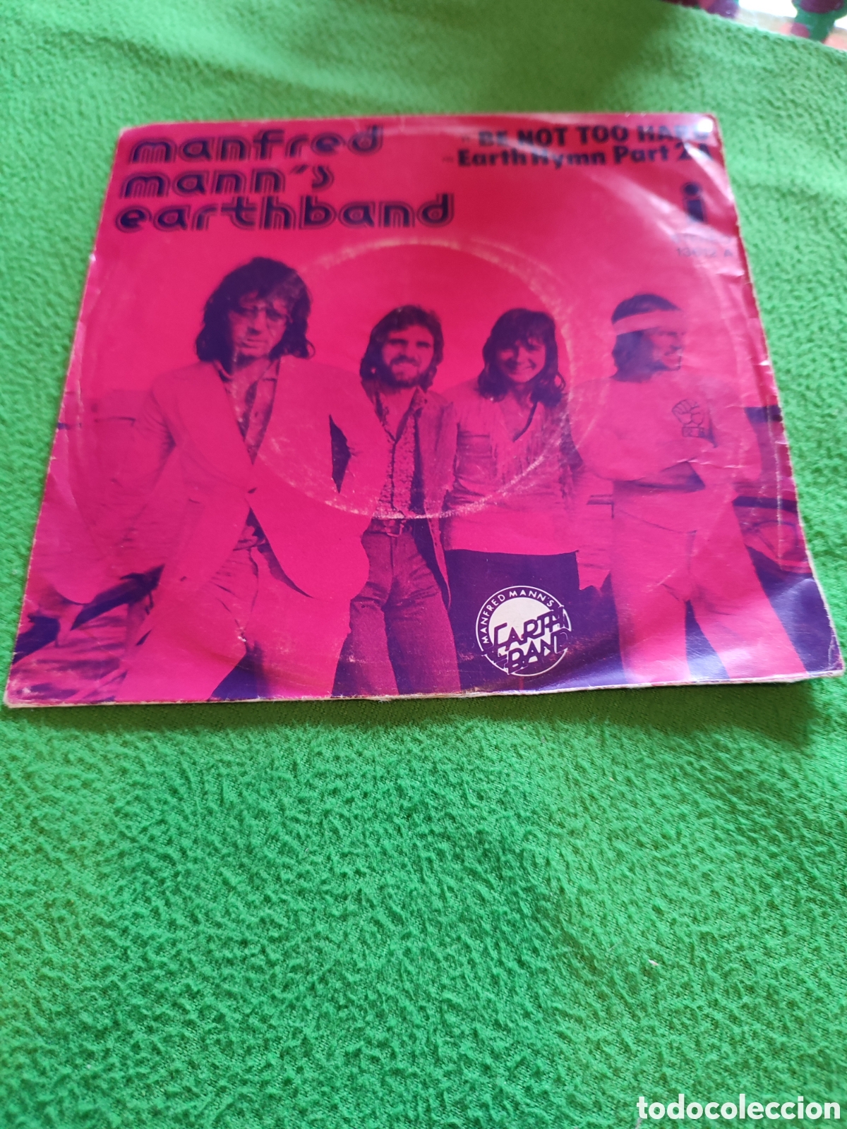 Discos de vinilo: Manfred Mann Earth Band - Be not too hard - Foto 1