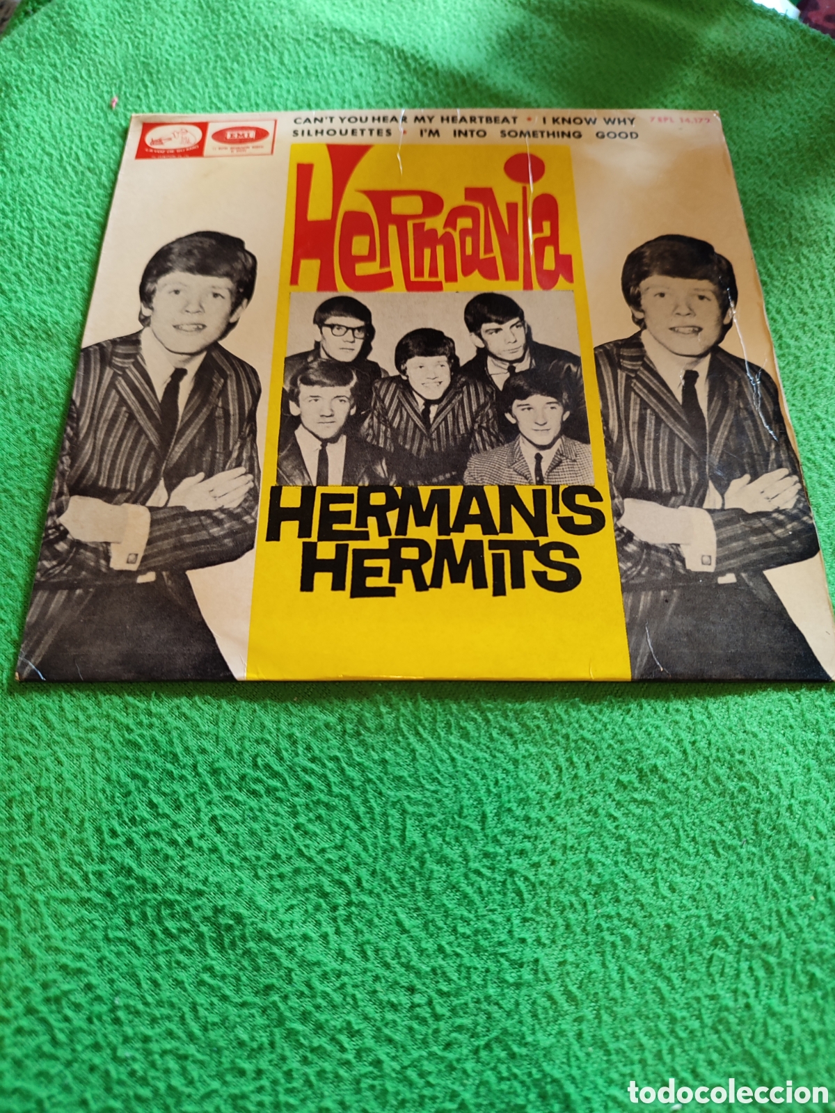 Discos de vinilo: Hermans Hermits - Silhouette- 3 - Foto 1