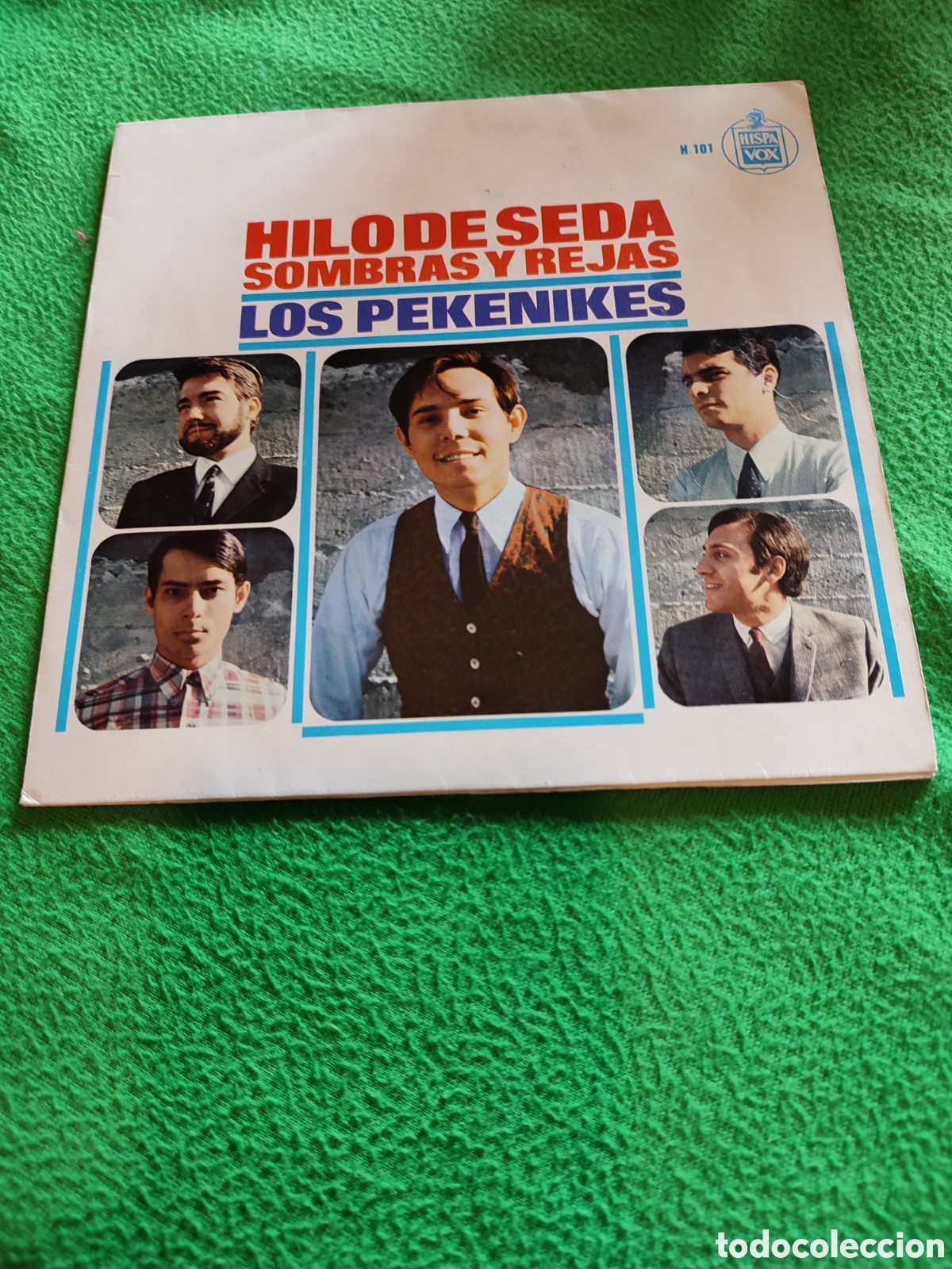 Discos de vinilo: Los Pekenikes - Hilo de seda - Foto 1