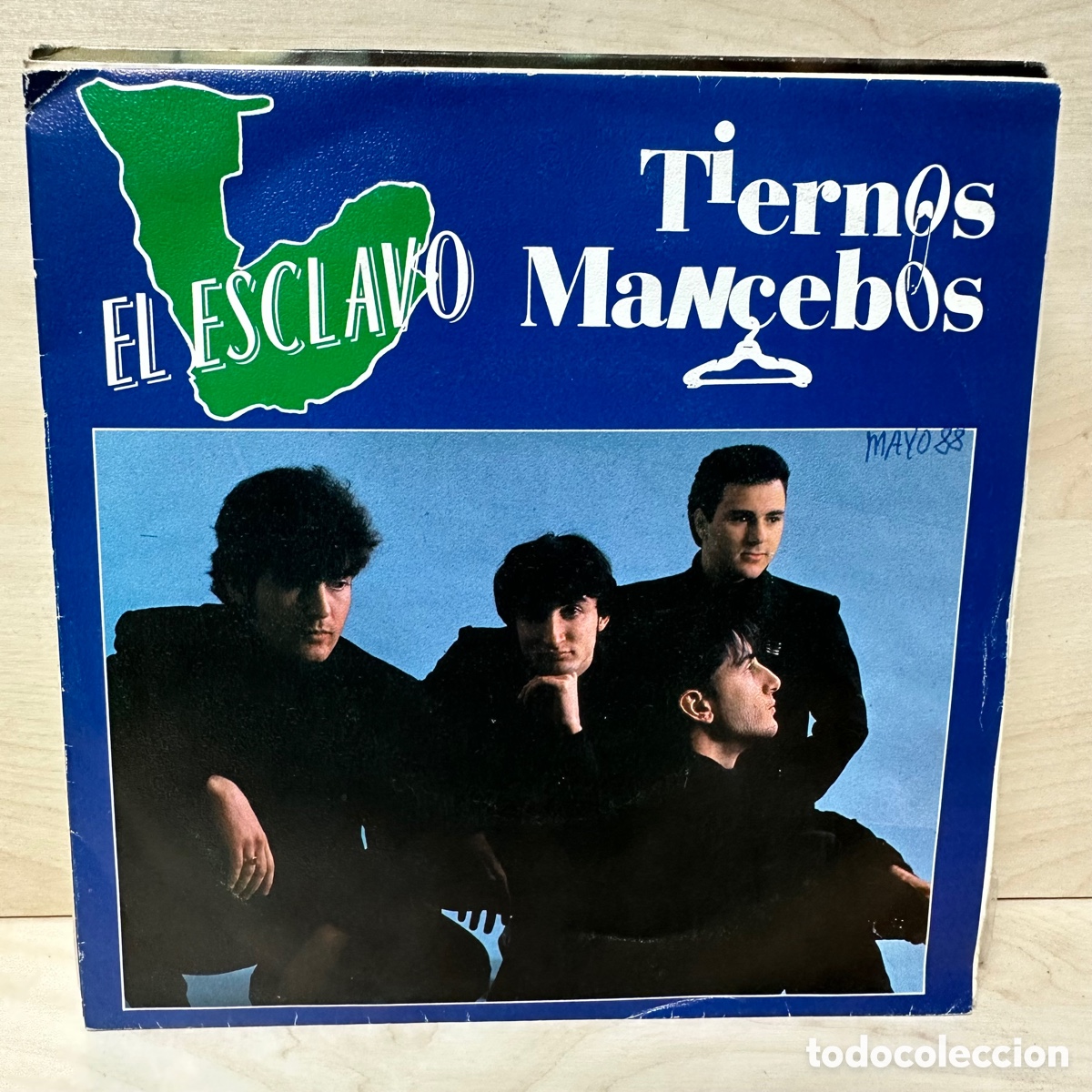 Discos de vinilo: Tiernos Mancebos - El Esclavo (7&rdquo;) - Foto 1