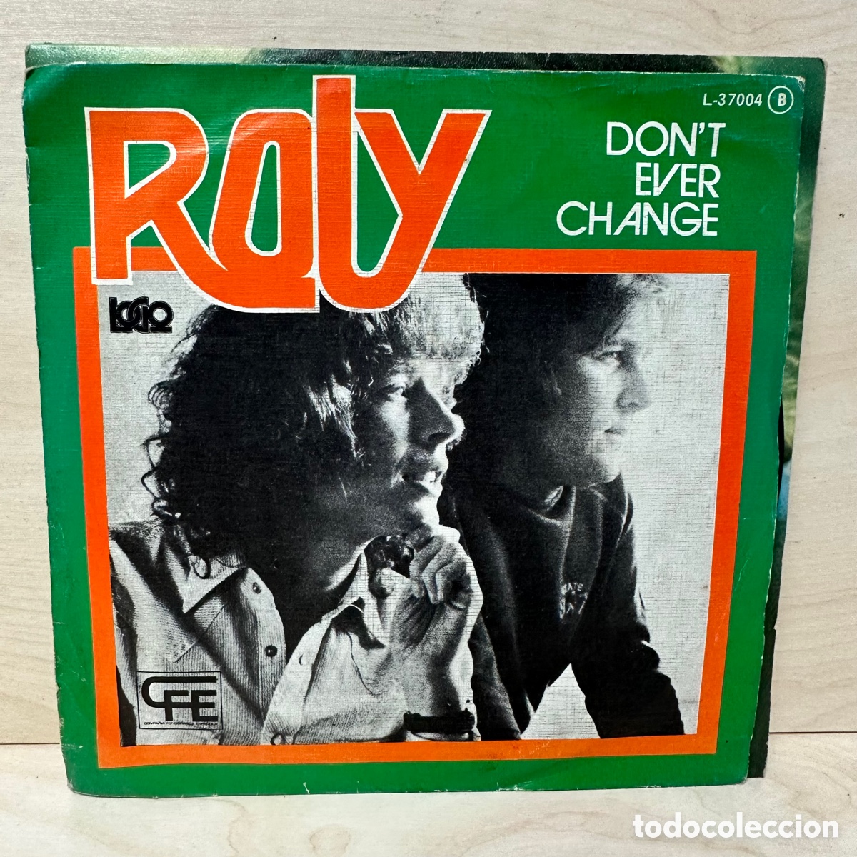 Discos de vinilo: Roly - Dont Ever Change (7&rdquo;, Single) - Foto 1
