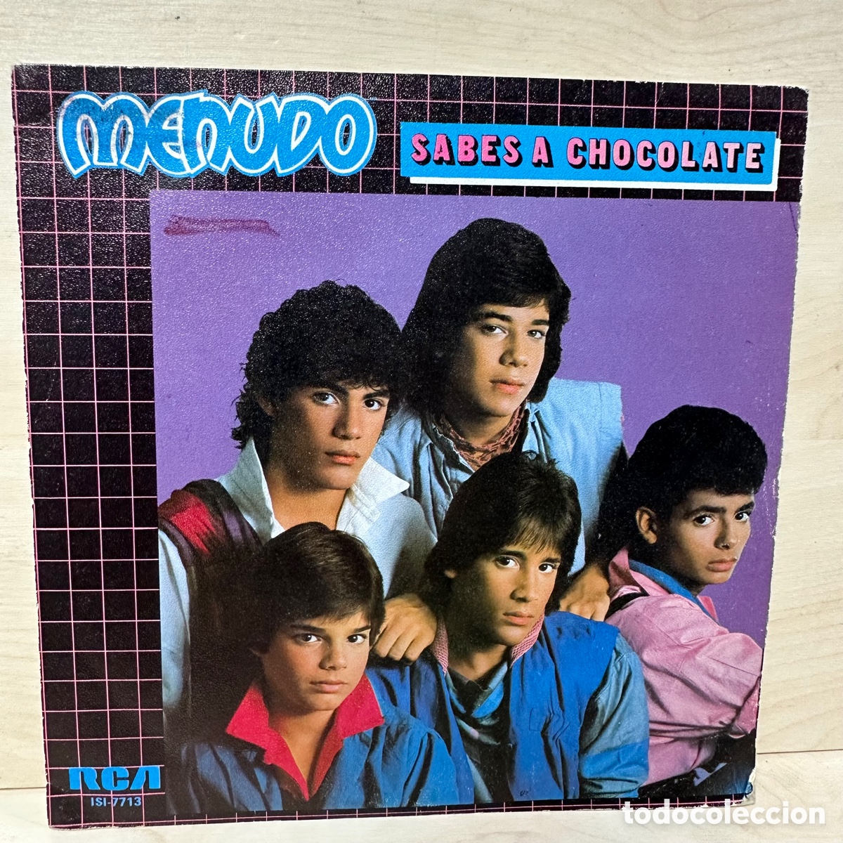 Discos de vinilo: Menudo - Sabes A Chocolate (7&rdquo;, Single) - Foto 1
