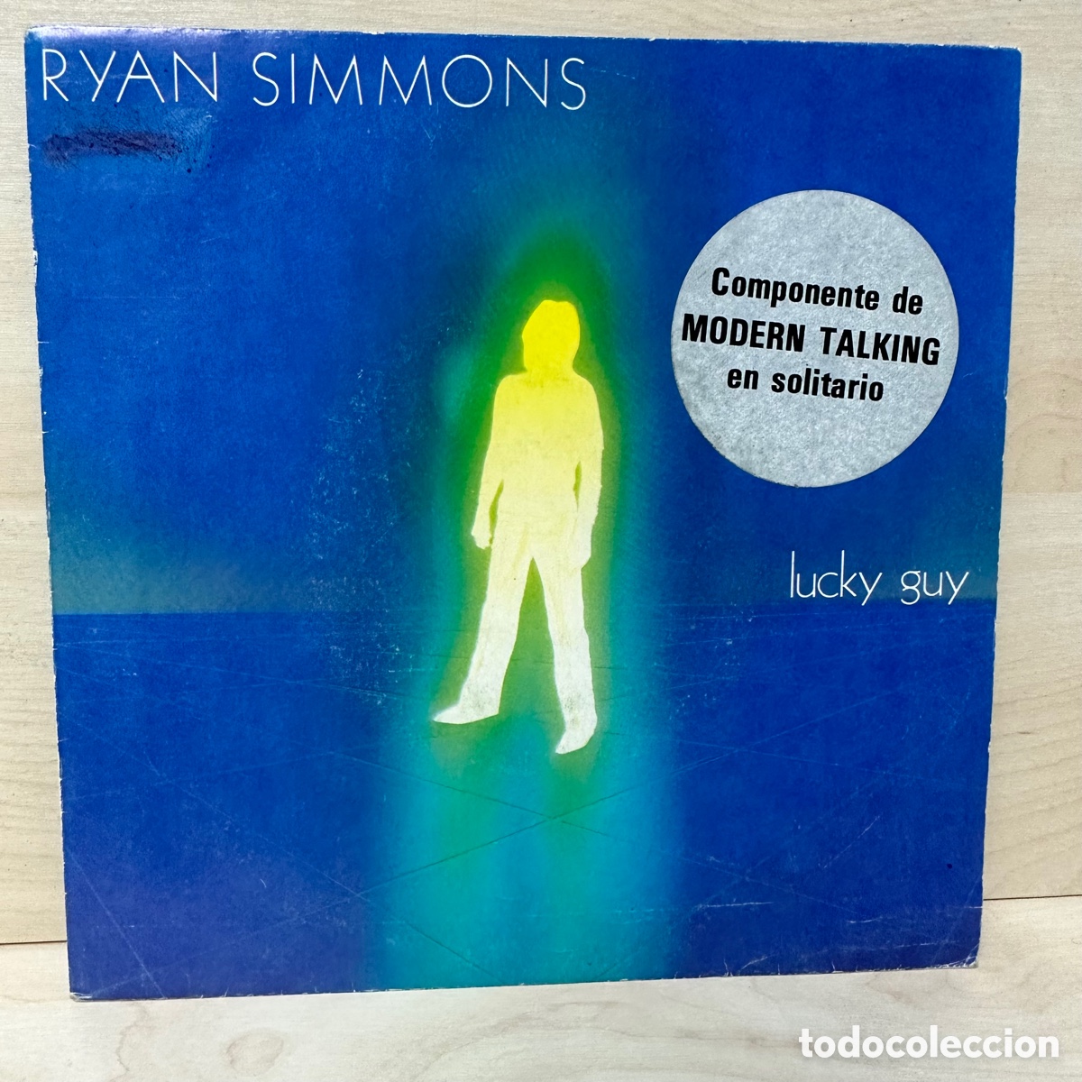 Discos de vinilo: Ryan Simmons - Lucky Guy (7&rdquo;, Single) - Foto 1