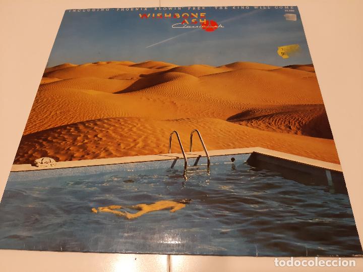 Discos de vinilo: WISHBONE ASH -CLASSIC ASH- (1977) LP DISCO VINILO - Foto 1