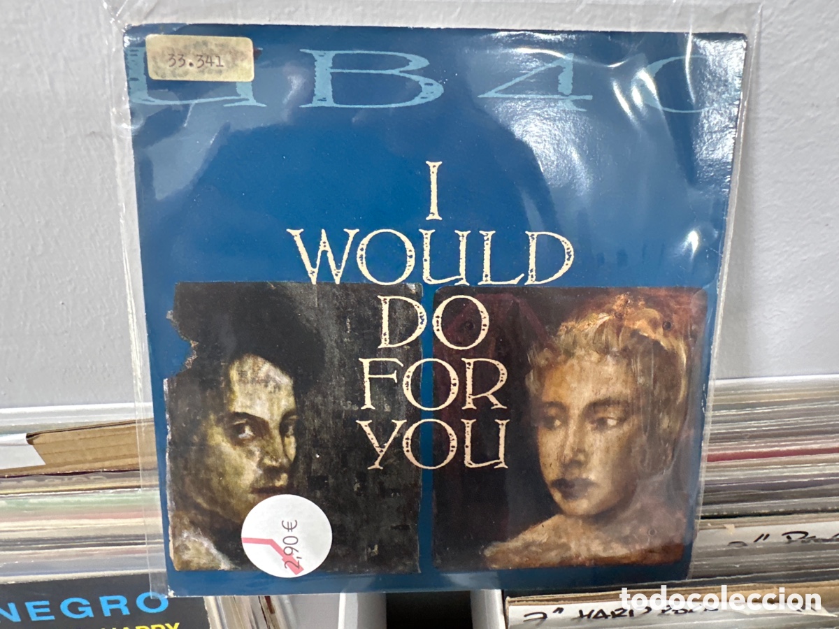 Discos de vinilo: UB40 - I Would Do For You (7&rdquo;, Single) - Foto 1