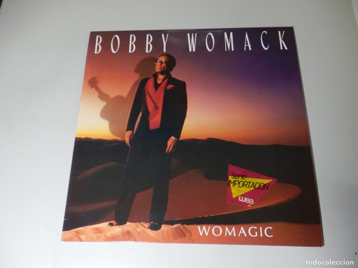 Discos de vinilo: Vinilo Bobby Womack Womagic serie importaci&oacute;n - Foto 1