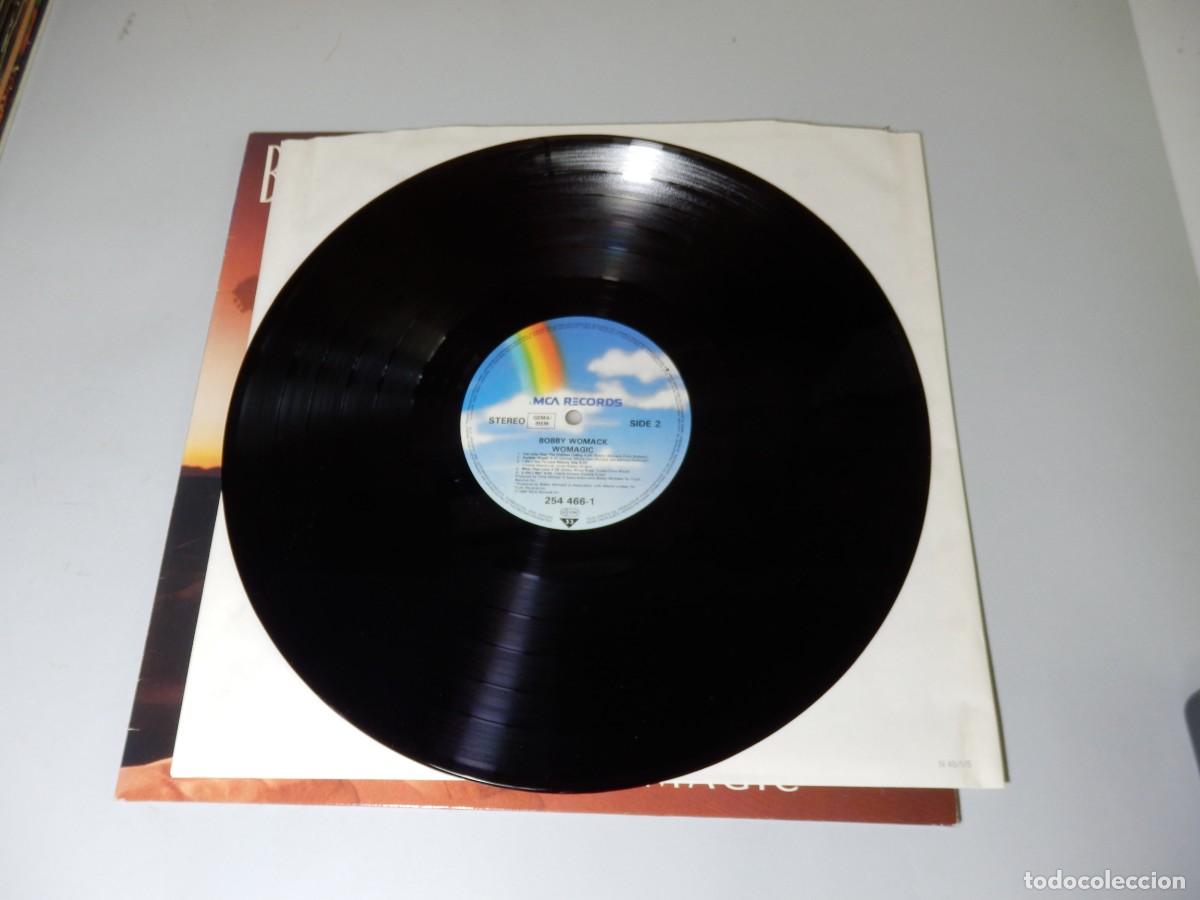 Discos de vinilo: Vinilo Bobby Womack Womagic serie importaci&oacute;n - Foto 3