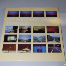 Discos de vinilo: VINILO PAT METHENY TRAVELS 1983 DOBLE LP