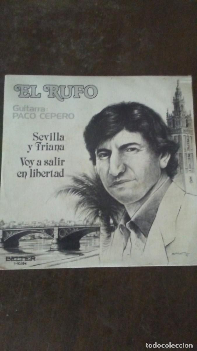 Discos de vinilo: EL RUFO - SEVILLA Y TRIANA - Foto 1