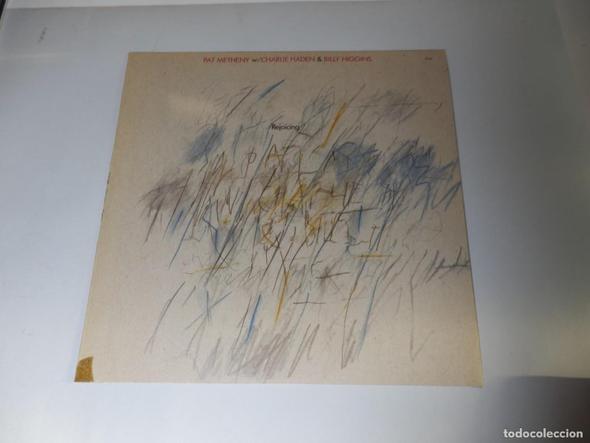 Discos de vinilo: Vinilo Pat Metheny Rejoicing 1984 - Foto 1