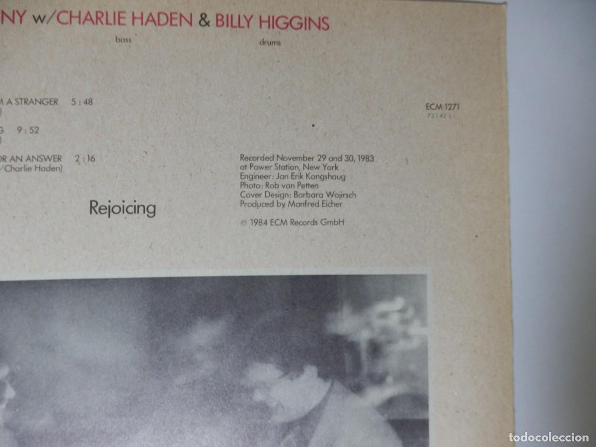 Discos de vinilo: Vinilo Pat Metheny Rejoicing 1984 - Foto 4