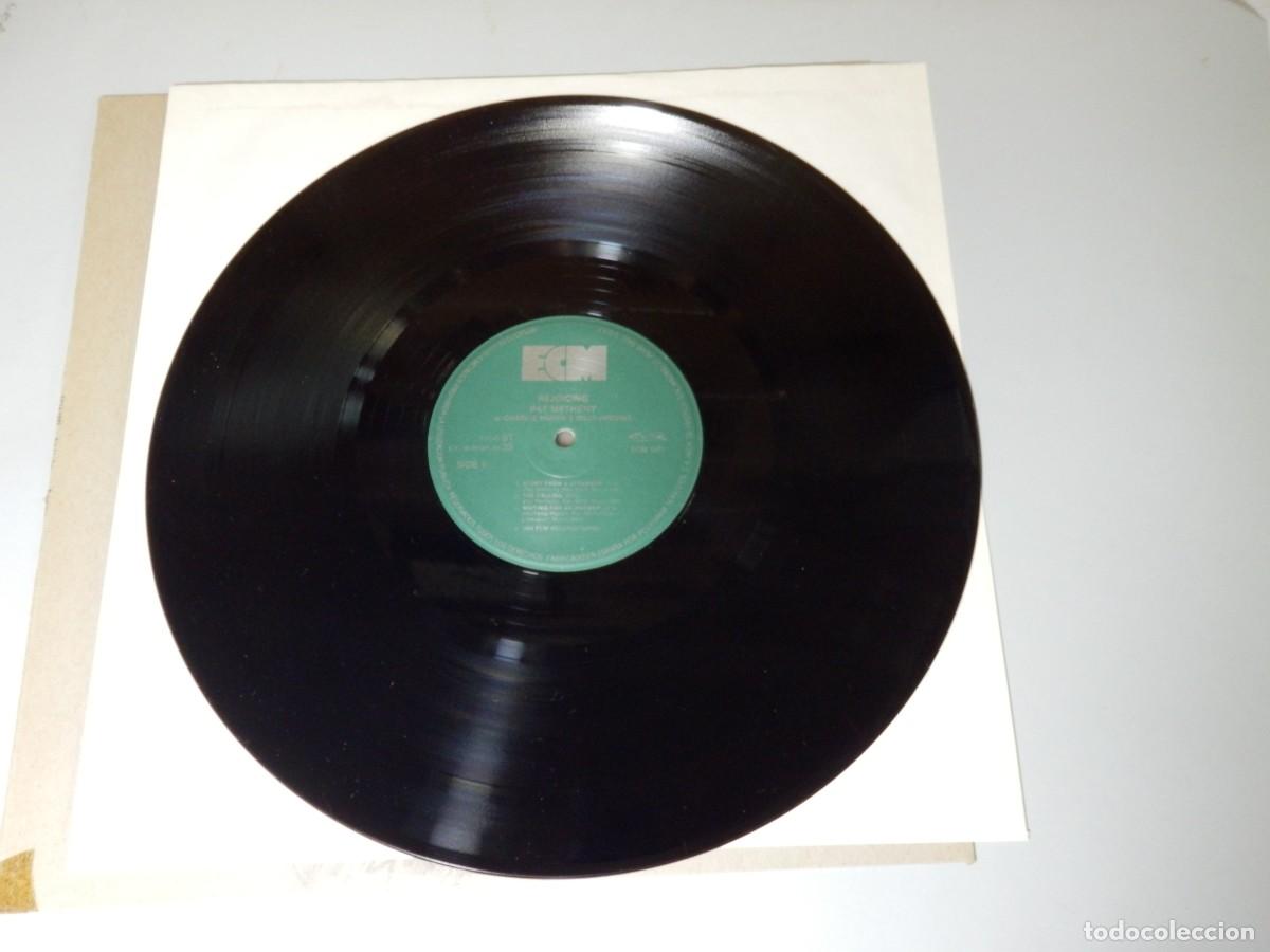 Discos de vinilo: Vinilo Pat Metheny Rejoicing 1984 - Foto 5
