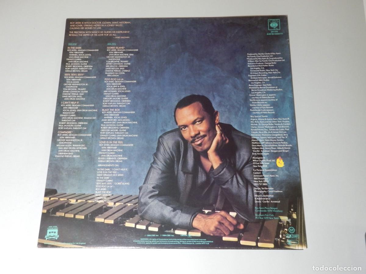 Discos de vinilo: Vinilo Roy Ayers In the dark 1984 - Foto 2