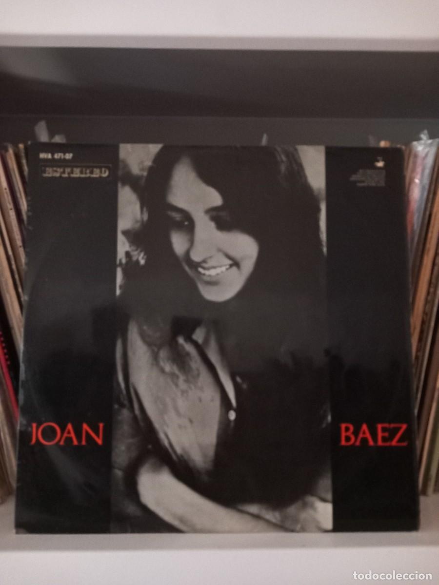 Discos de vinilo: Joan Baez - Joan Baez - LP spain - Foto 1