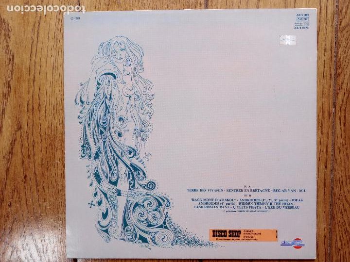 Discos de vinilo: Alan Stivell - terre des vivants - Foto 2