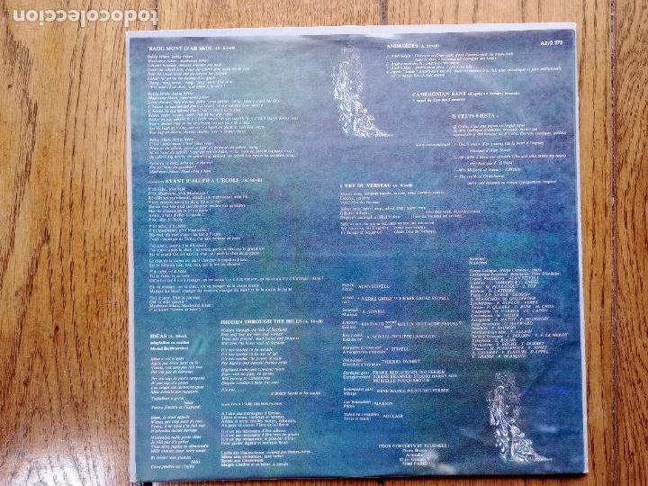Discos de vinilo: Alan Stivell - terre des vivants - Foto 3