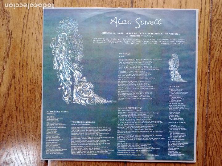 Discos de vinilo: Alan Stivell - terre des vivants - Foto 4