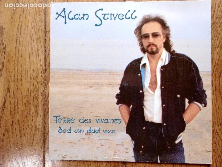 Discos de vinilo: Alan Stivell - terre des vivants - Foto 1